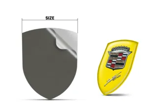 Cadillac Badges Voiture Durable Max Stylé Pro Performance ST